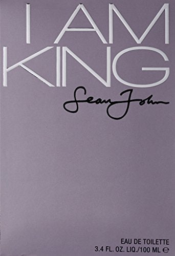 Sean John I Am King bottle side view showcasing premium design