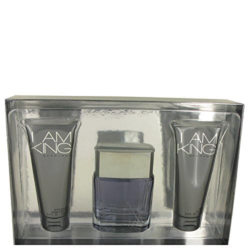 Sean John I Am King product display featuring the fragrance
