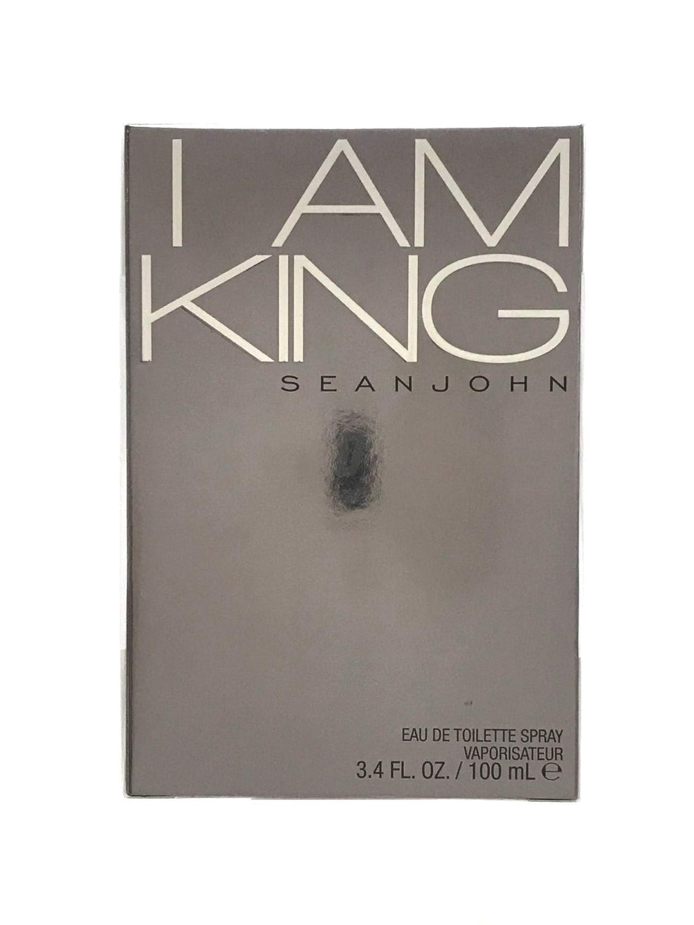 Sean John I Am King spray action demonstrates easy application