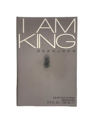 Sean John I Am King spray action demonstrates easy application
