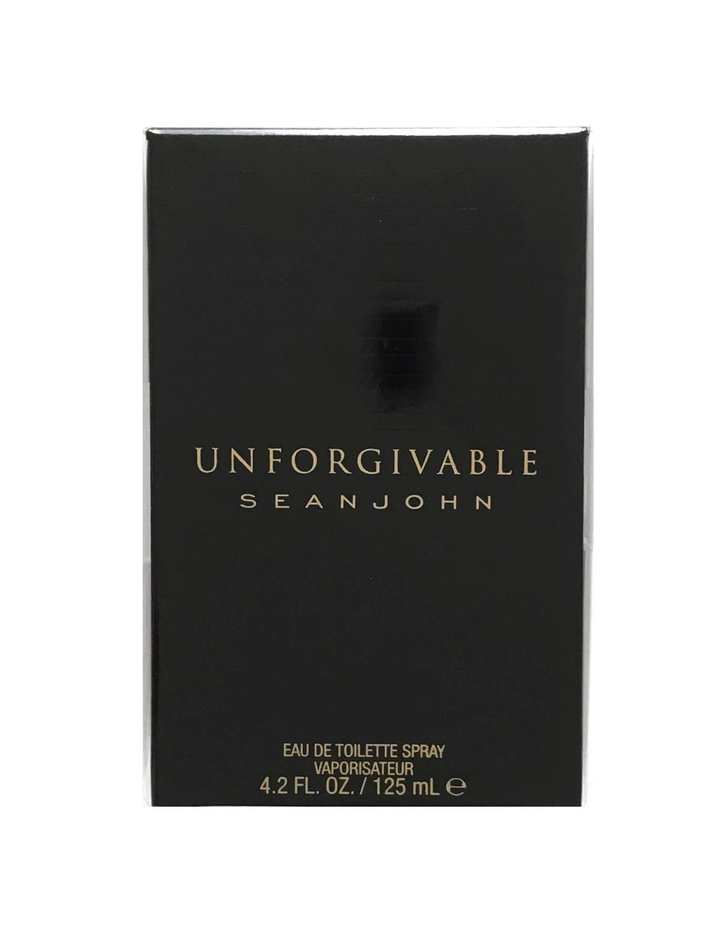 Sean John Unforgivable EDT bottle cap detail, premium scent transitioning from day to night.