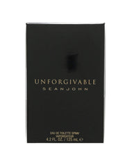 Sean John Unforgivable EDT bottle cap detail, premium scent transitioning from day to night.