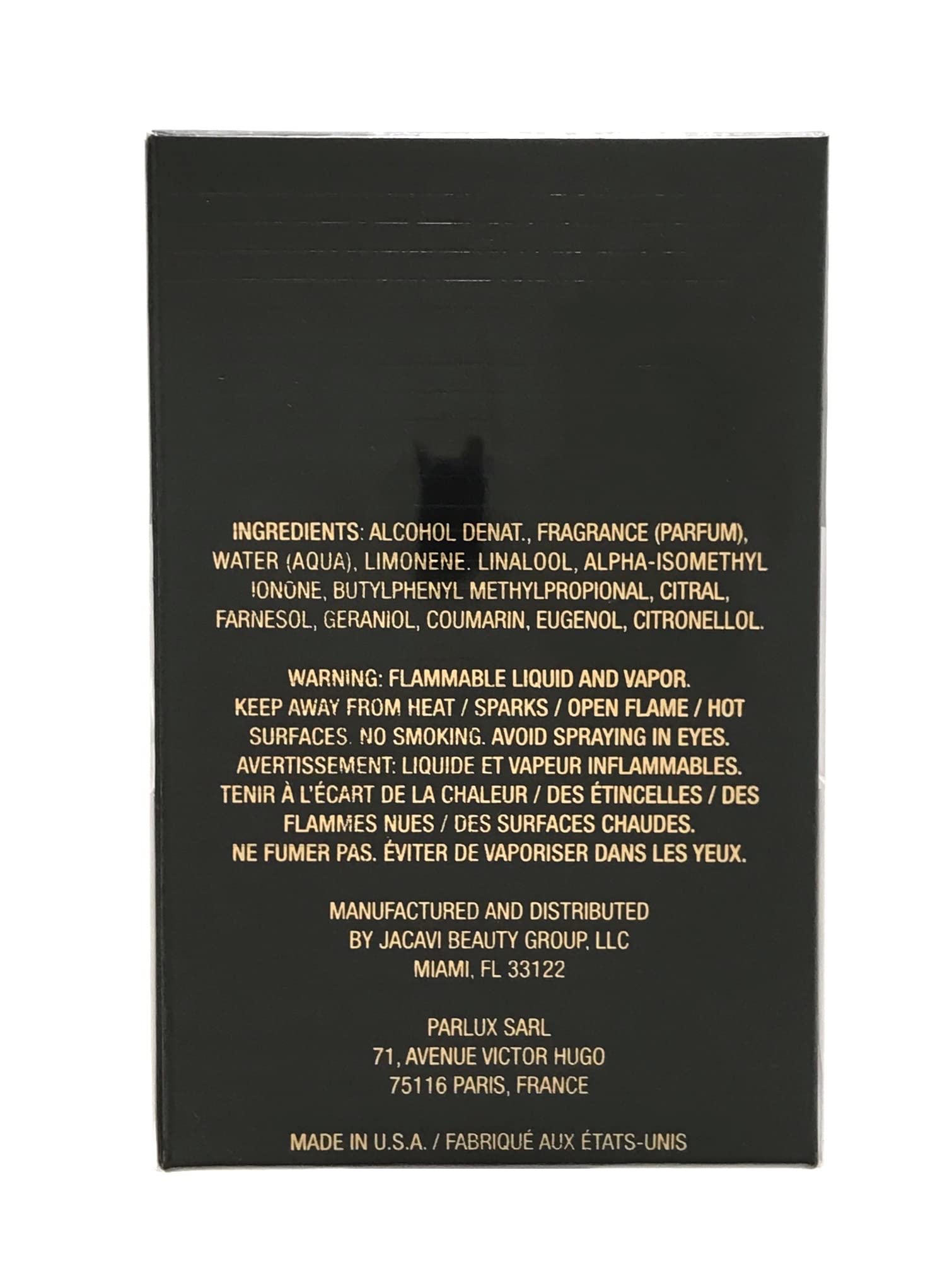 Sean John Unforgivable packaging box, sleek presentation for gift-ready appeal.