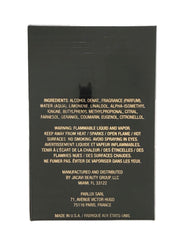 Sean John Unforgivable packaging box, sleek presentation for gift-ready appeal.