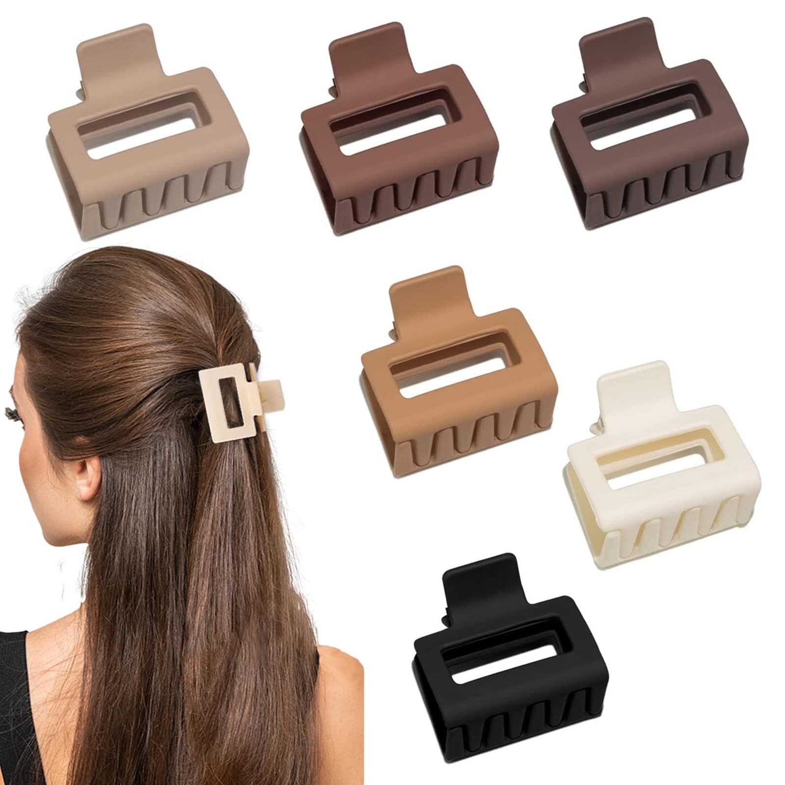 Seapaw clip garra pelo tamaño medio mantiene el cabello en su lugar