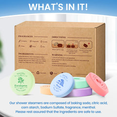 SeasonBliss Peppermint bomb delivers a cooling, awakening note.