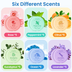 SeasonBliss Rose bomb releases floral aroma for a refreshing shower.