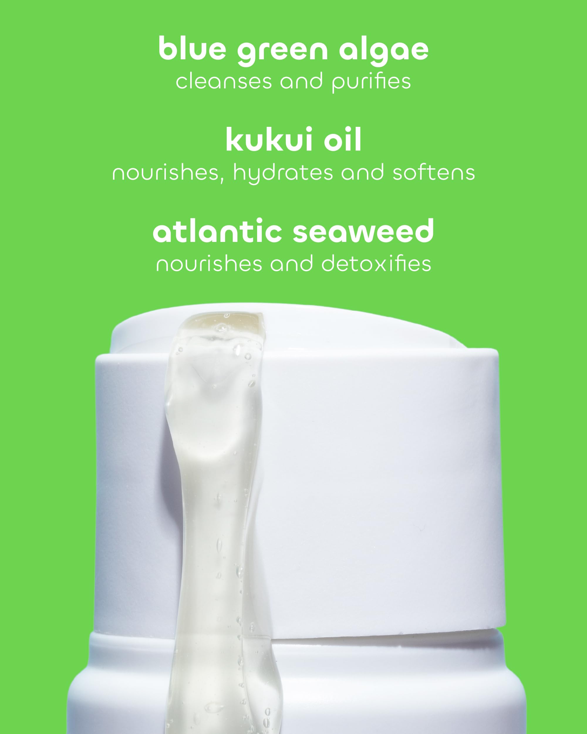 Seaweed Bath Co. Aroma de eucalipto y menta durante la ducha