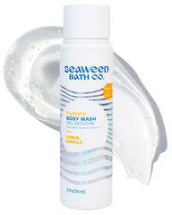 Seaweed Bath Co. Hydrate botella con fragancia cítrica vainilla para piel suave