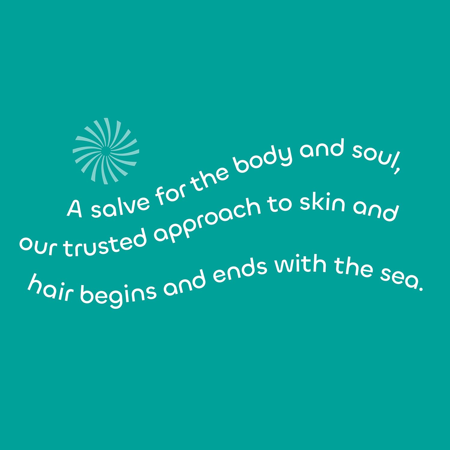 Seaweed Bath Co. envase reciclado post-consumo para sostenibilidad