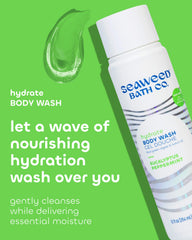 Seaweed Bath Co. Espuma cremosa durante la ducha para piel suave