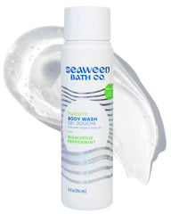 Seaweed Bath Co. Hidrate: botella vertiendo para limpieza suave e hidratante