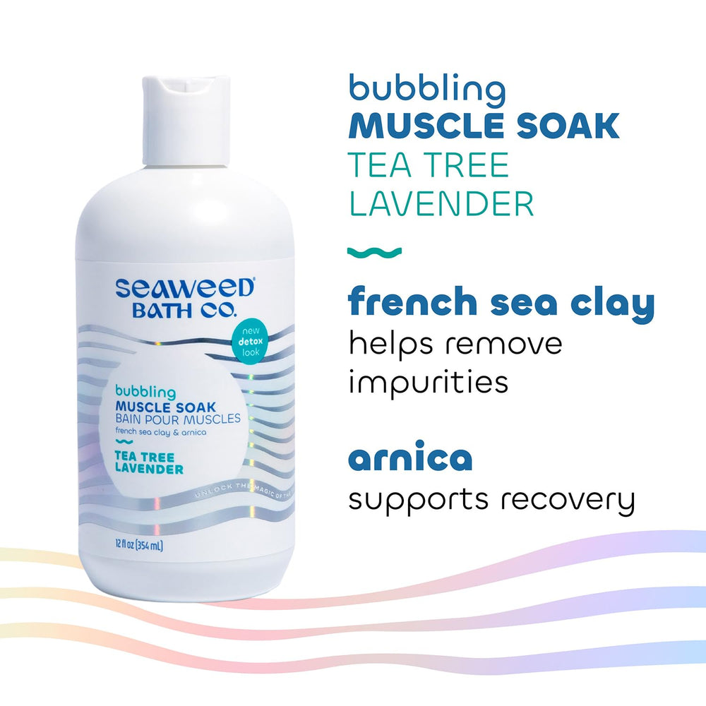 Seaweed Bath Co. ingredientes marinos sostenibles para cuidado natural