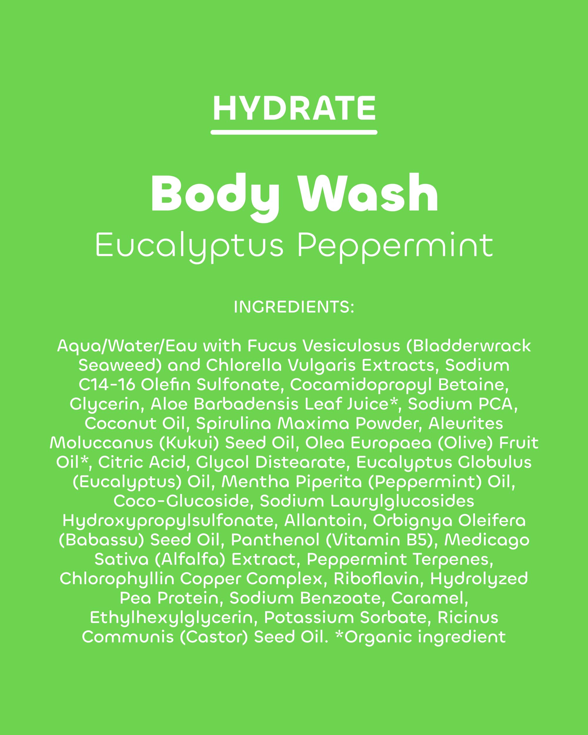 Seaweed Bath Co. Cuidado diario para piel sensible