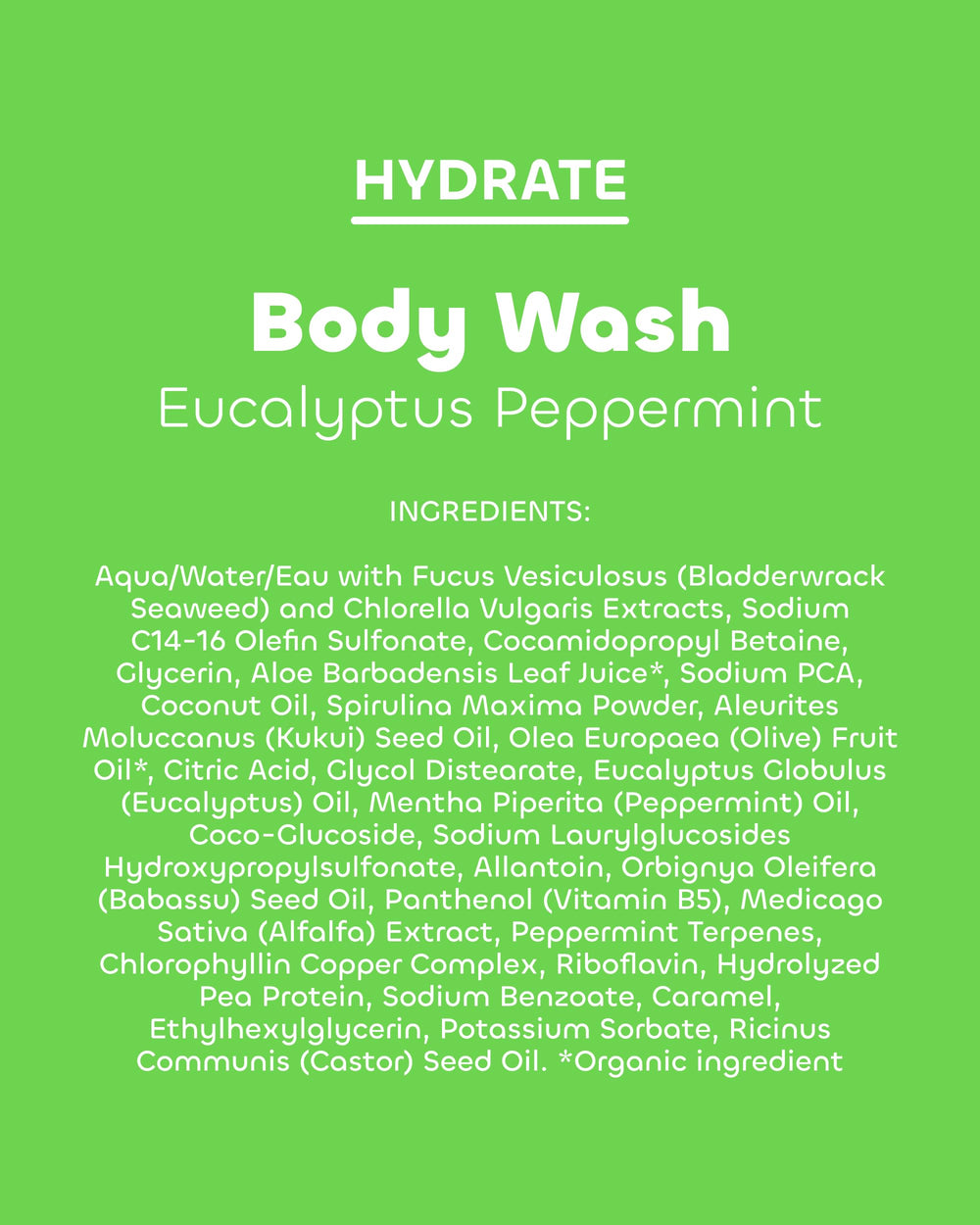 Seaweed Bath Co. Cuidado diario para piel sensible
