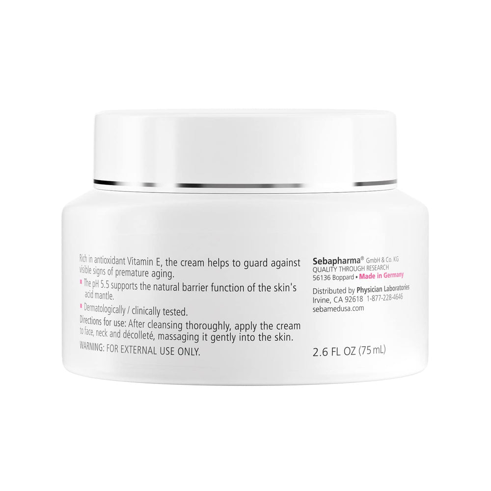 SEBAMED crema de absorción rápida, pH 5.5, sin residuo grasoso