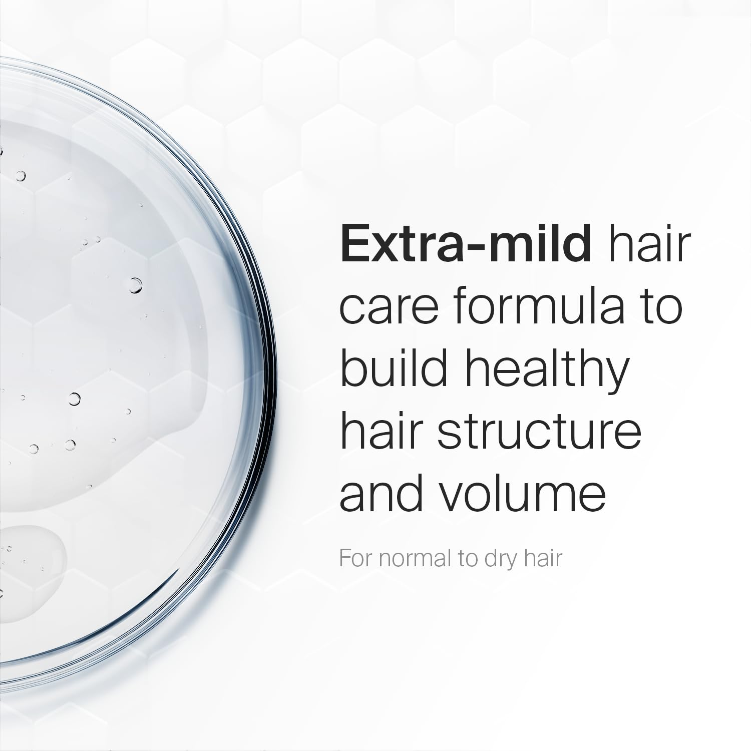 Sebamed Everyday Shampoo for sensitive scalp highlights calm, irritation-free cleansing.