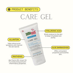 SEBAMED gel claro para rostro con ácido hialurónico para hidratación ligera