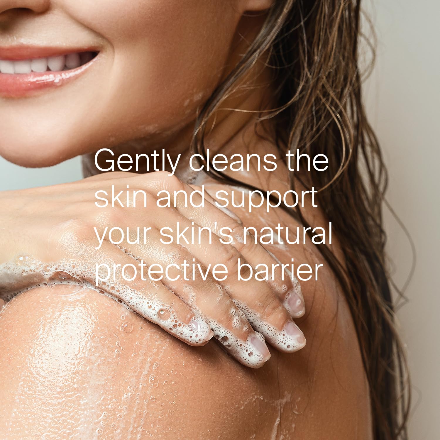 SEBAMED label emphasizes paraben-free formula for sensitive skin comfort.