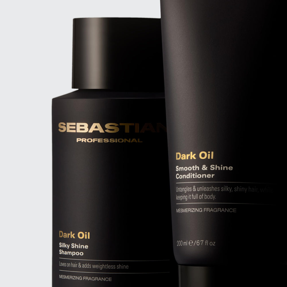 Sebastian Aceite Oscuro fragancia duradera para el cabello