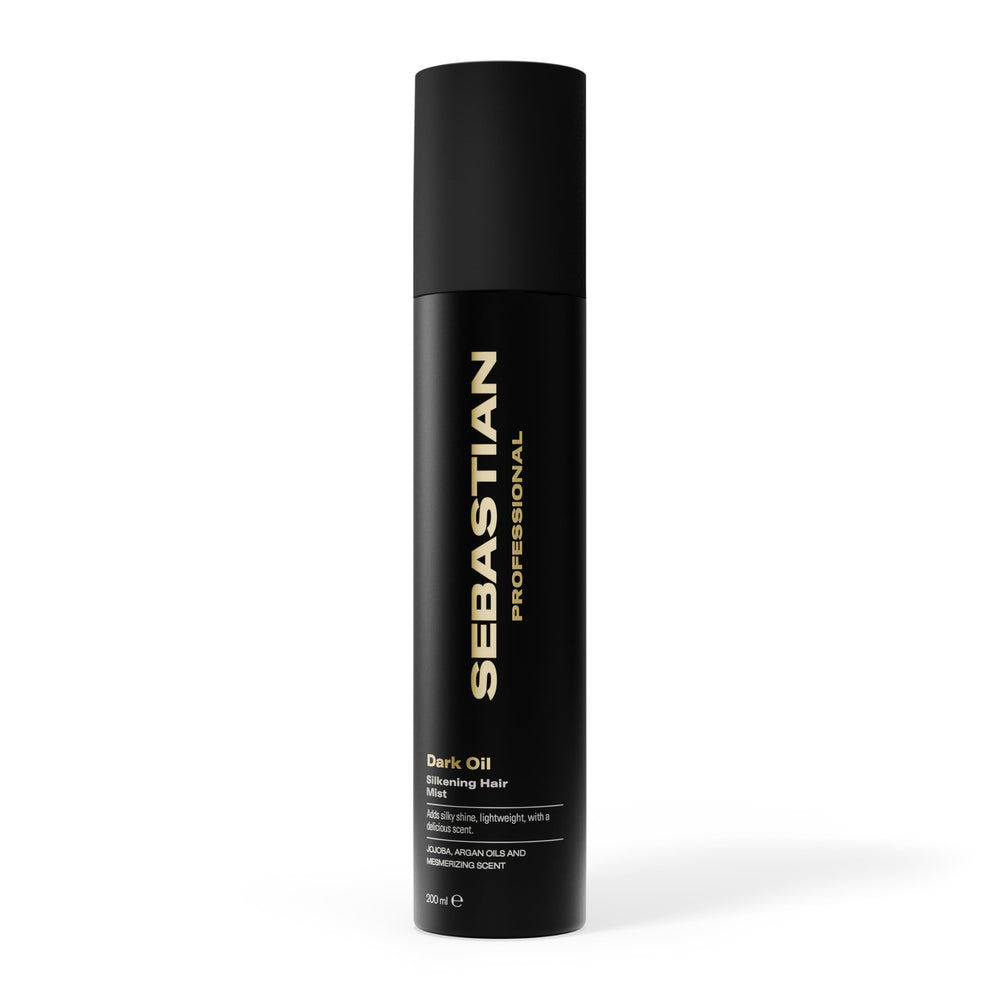 Sebastian Aceite Oscuro spray para pelo mojado, aporta brillo suave