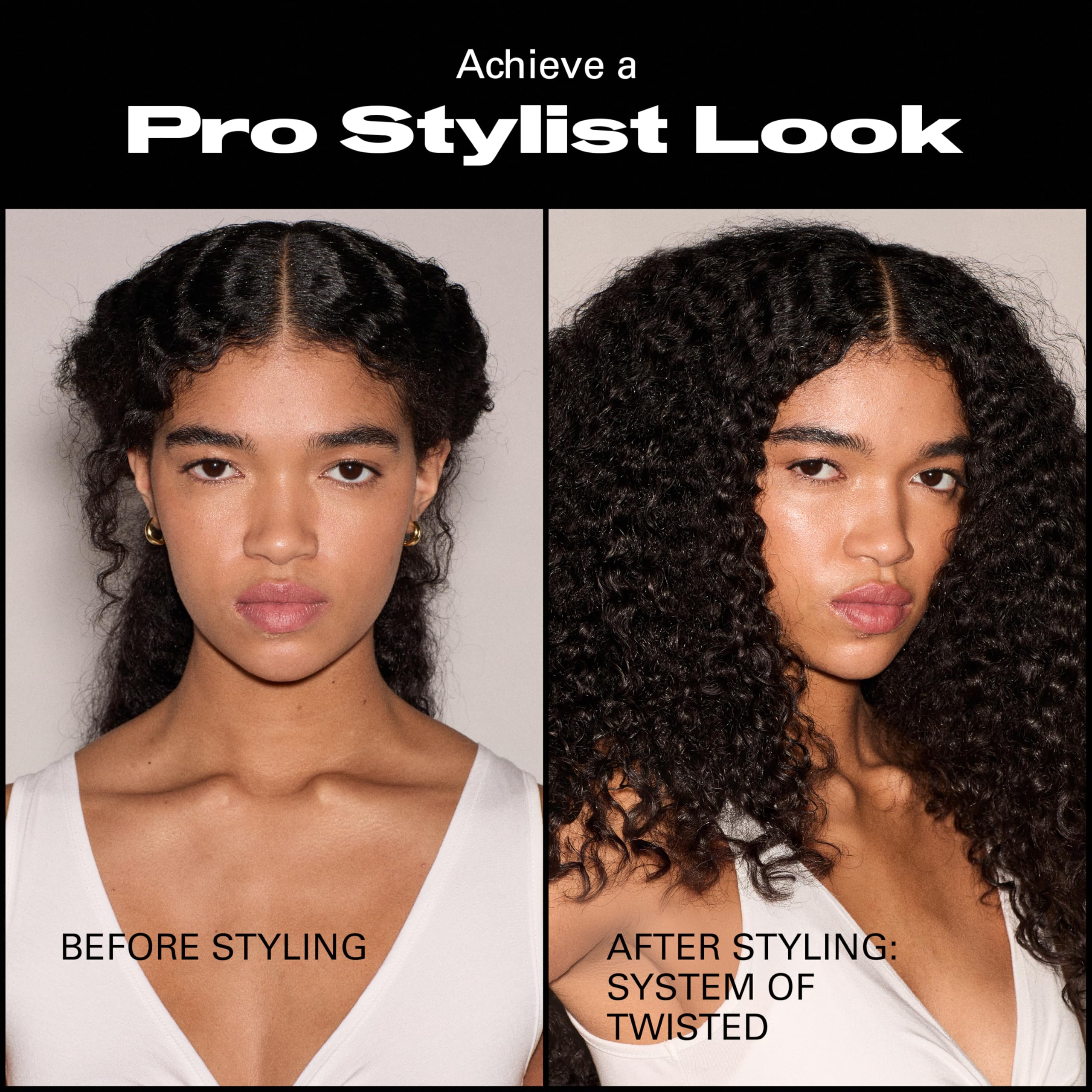 Control del frizz en rizos con Sebastian Crema Magnificador.