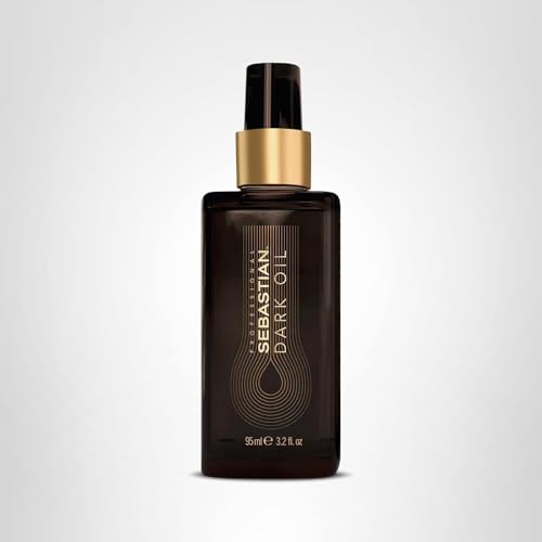 Sebastian Dark Oil ideal for finishing touch after styling to boost luster.