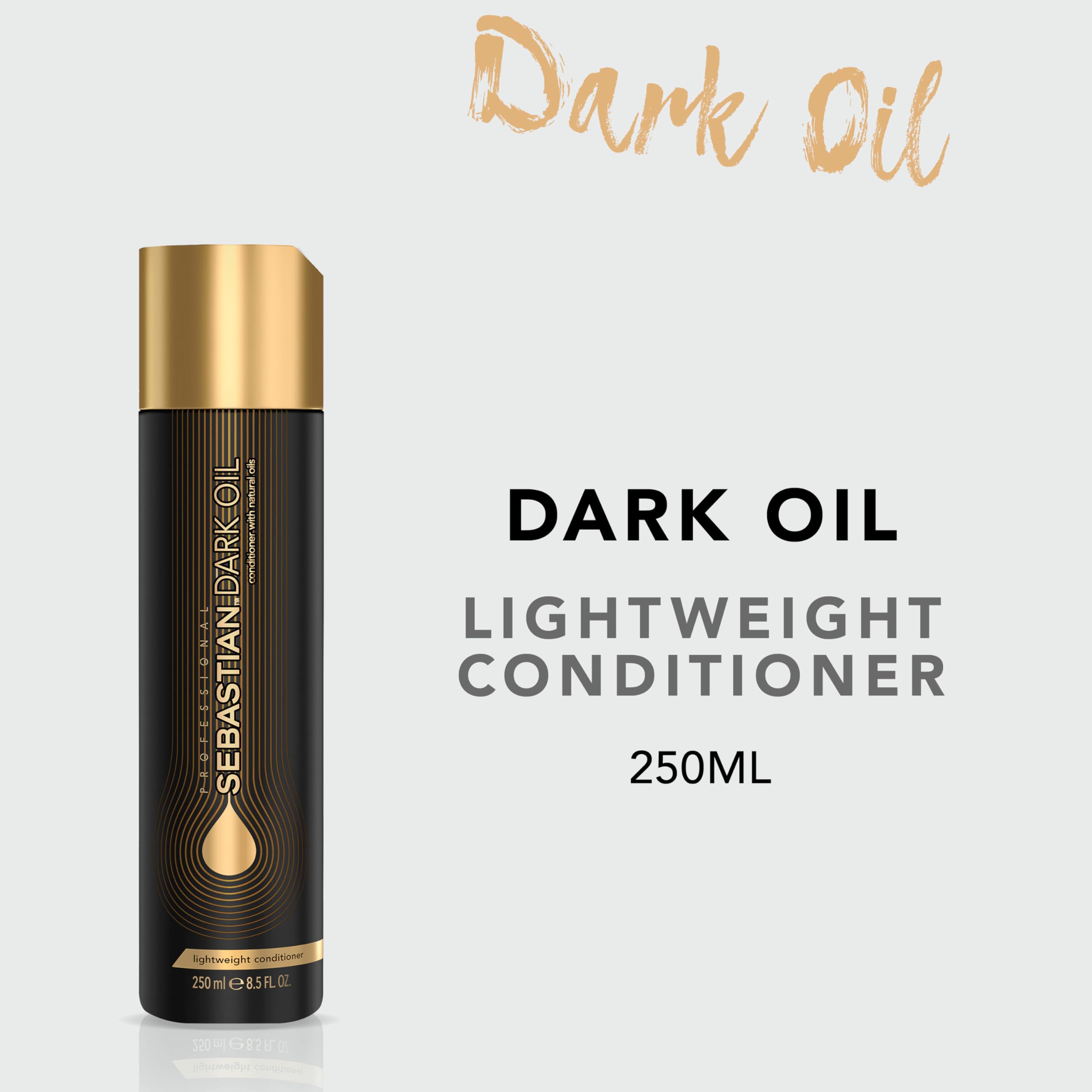 Sebastian Dark Oil: aplicación suave para desenredar cabello
