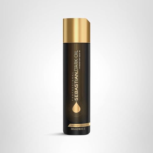 Sebastian Dark Oil: sensación ligera sin peso al peinar
