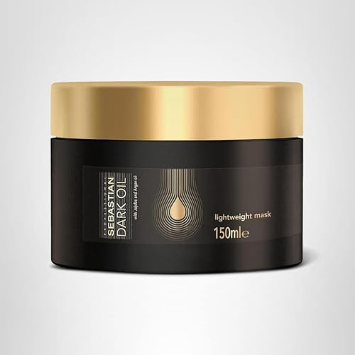 Sebastian Dark Oil daily-use routine shot for glossy results