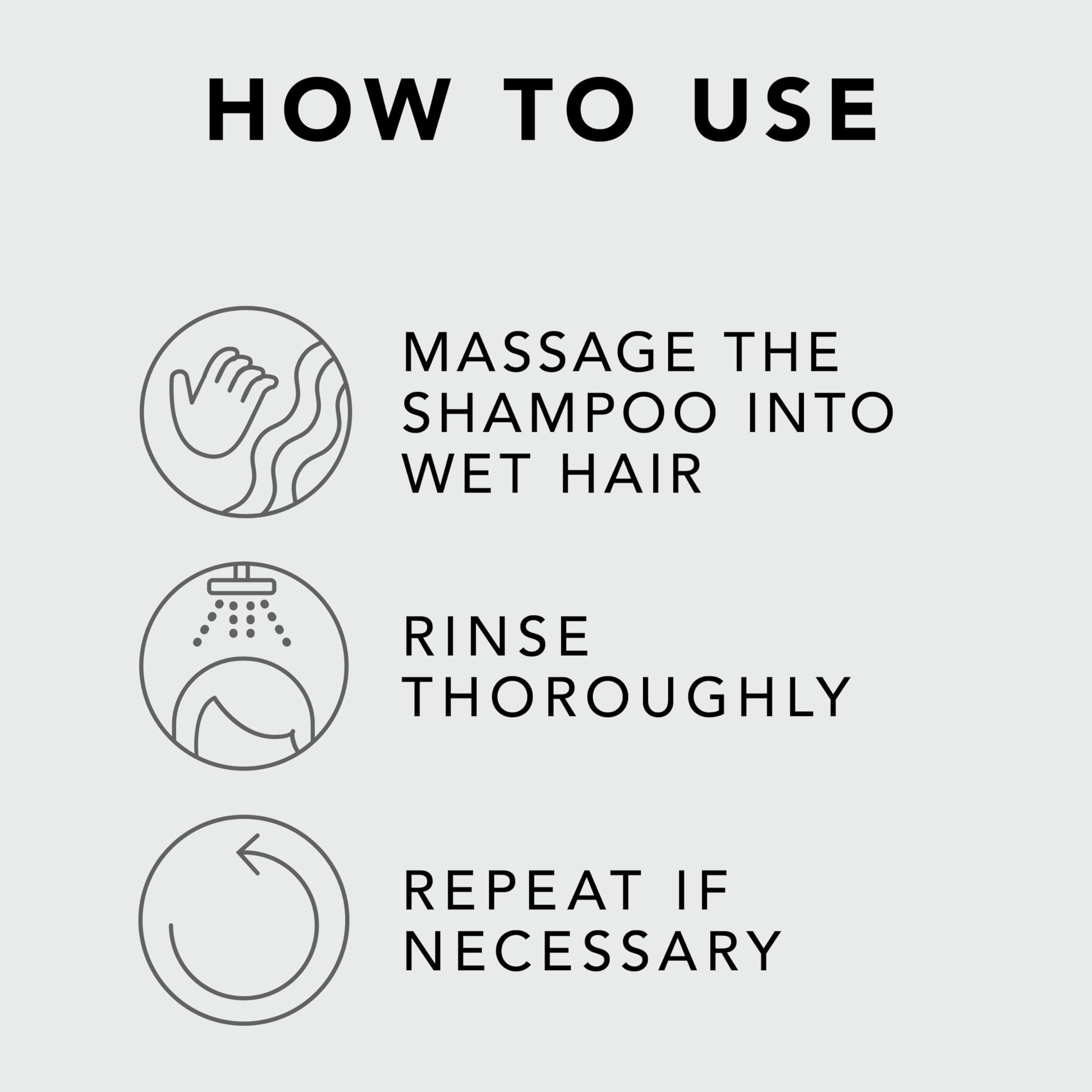 Sebastian Dark Oil Shampoo foam indicates gentle cleansing with added body.