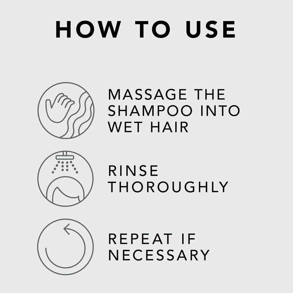 Sebastian Dark Oil Shampoo foam indicates gentle cleansing with added body.