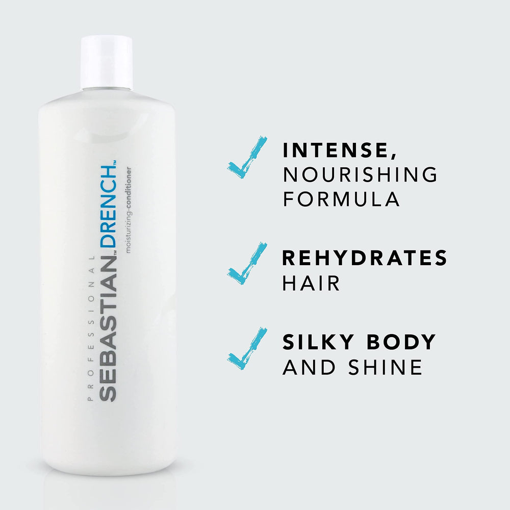 Sebastian Drench on hair ends for targeted conditioning and smoother ends