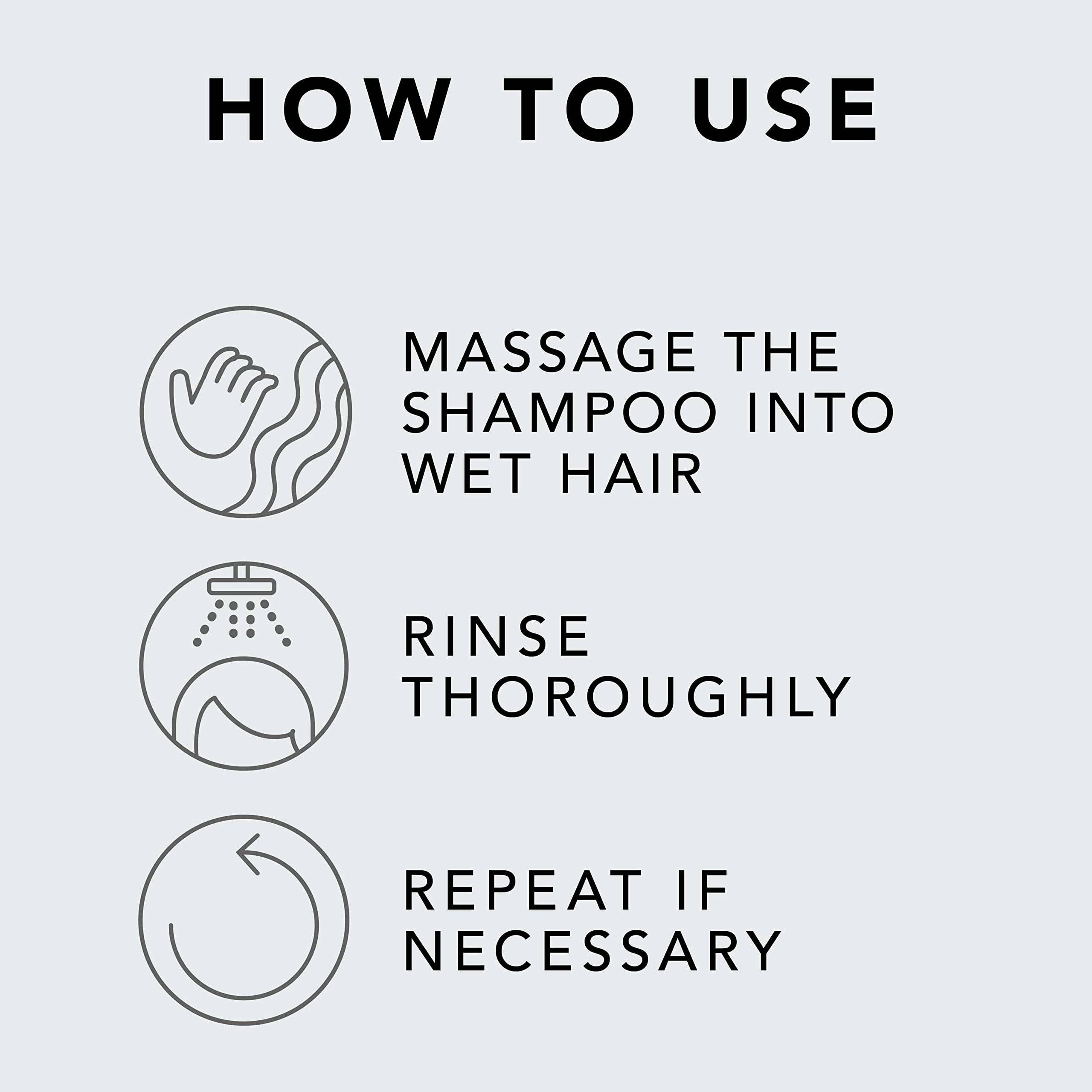 Sebastian Drench Shampoo applying on wet hair for moisture and body
