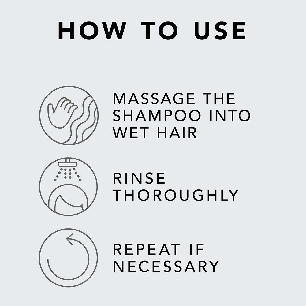 Sebastian Drench Shampoo applying on wet hair for moisture and body
