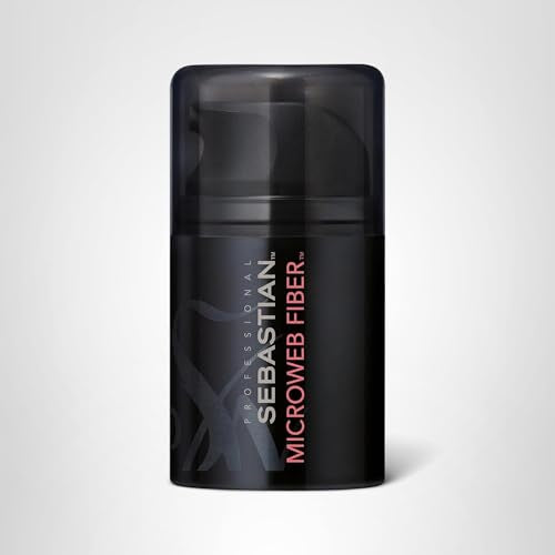 Sebastian Microweb Fiber ingredients highlight wheat and soy proteins supporting strands.