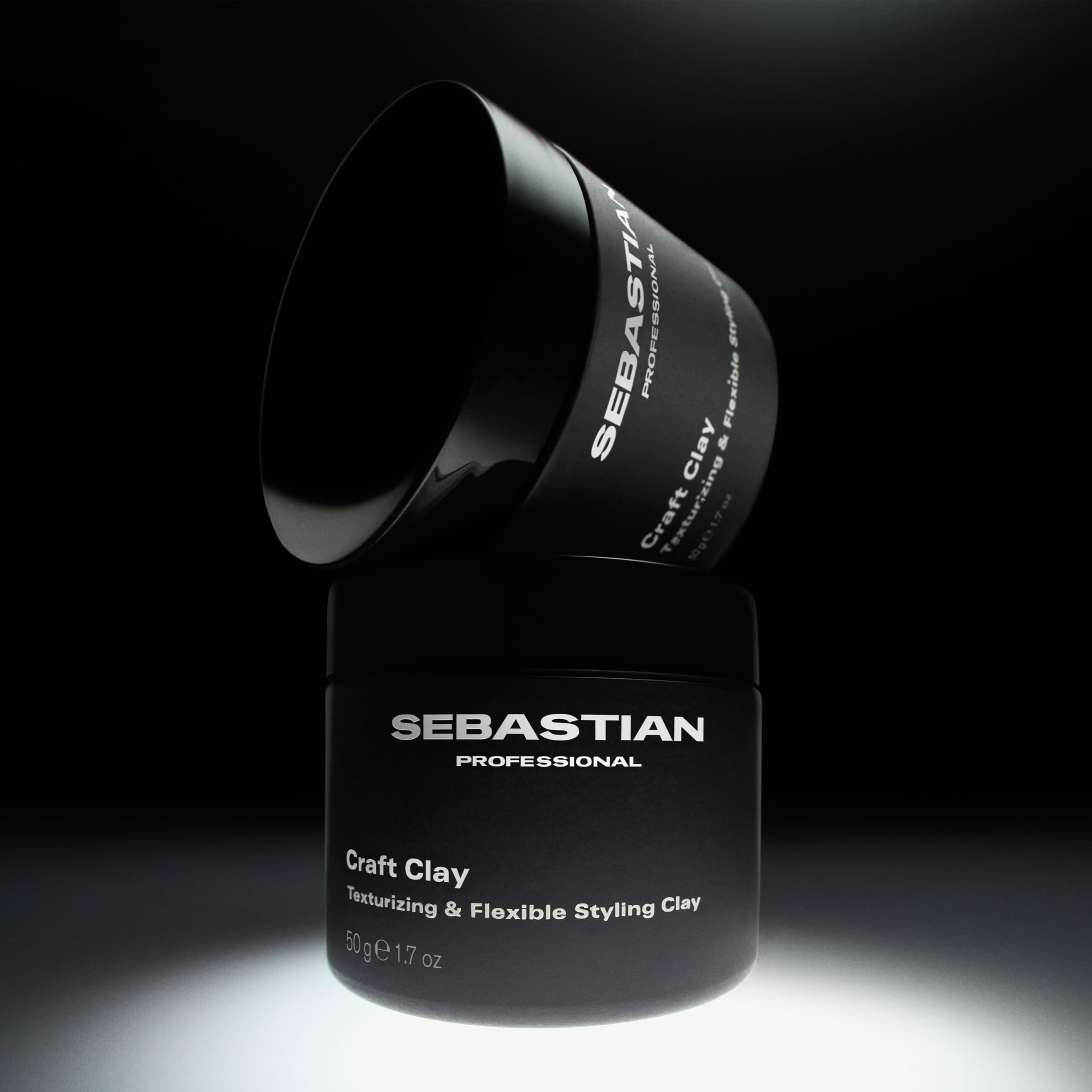 Sebastian Microweb Fiber travel size packaging fits bags for on-the-go touch-ups.