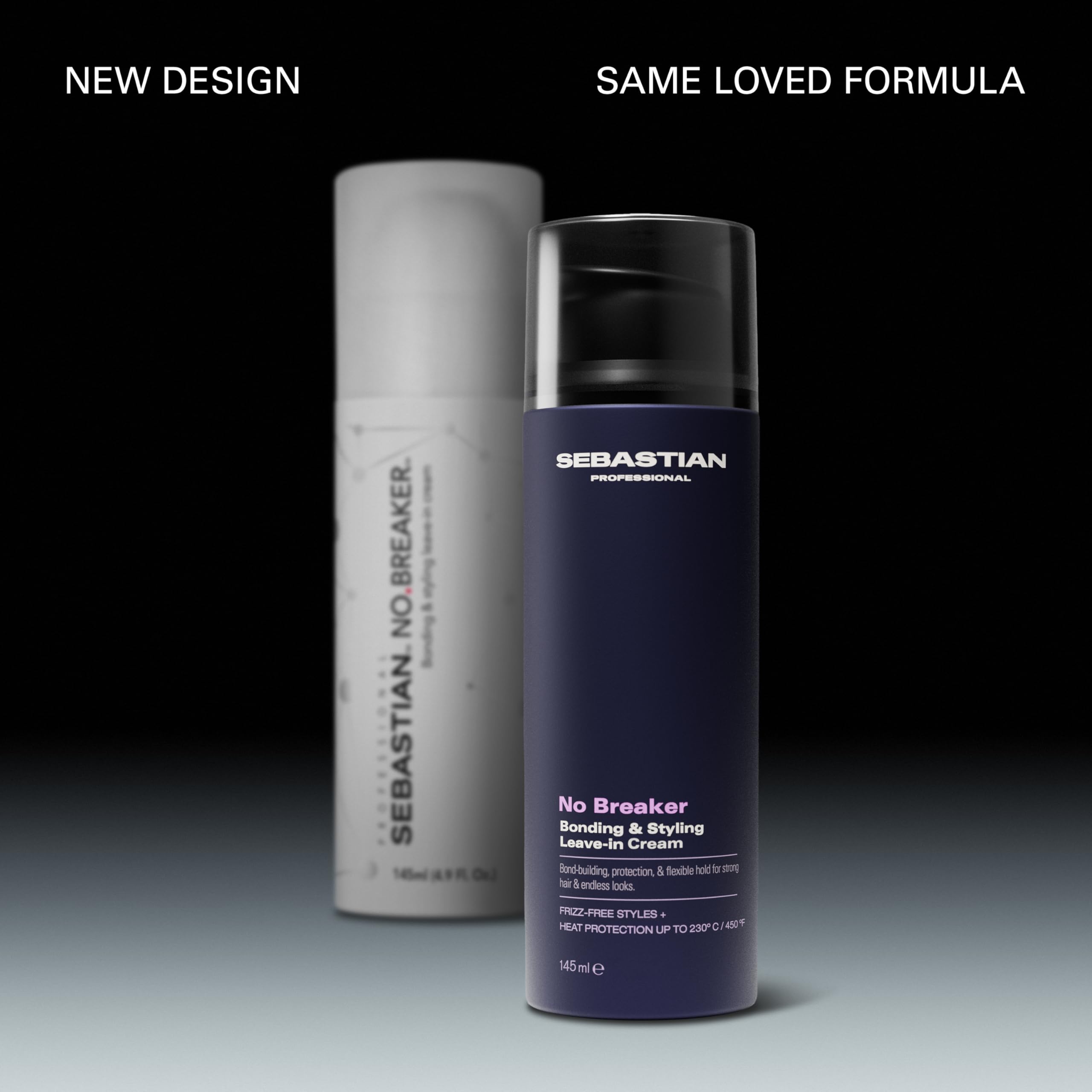 Aplicación de Sebastian No Breaker en cabello húmedo para uso diario y frizz