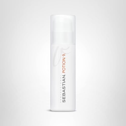 Look final con Sebastian Potion 9 y brillo natural.