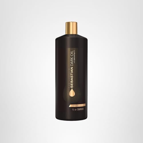 Sebastian Professional logo alongside Dark Oil branding.