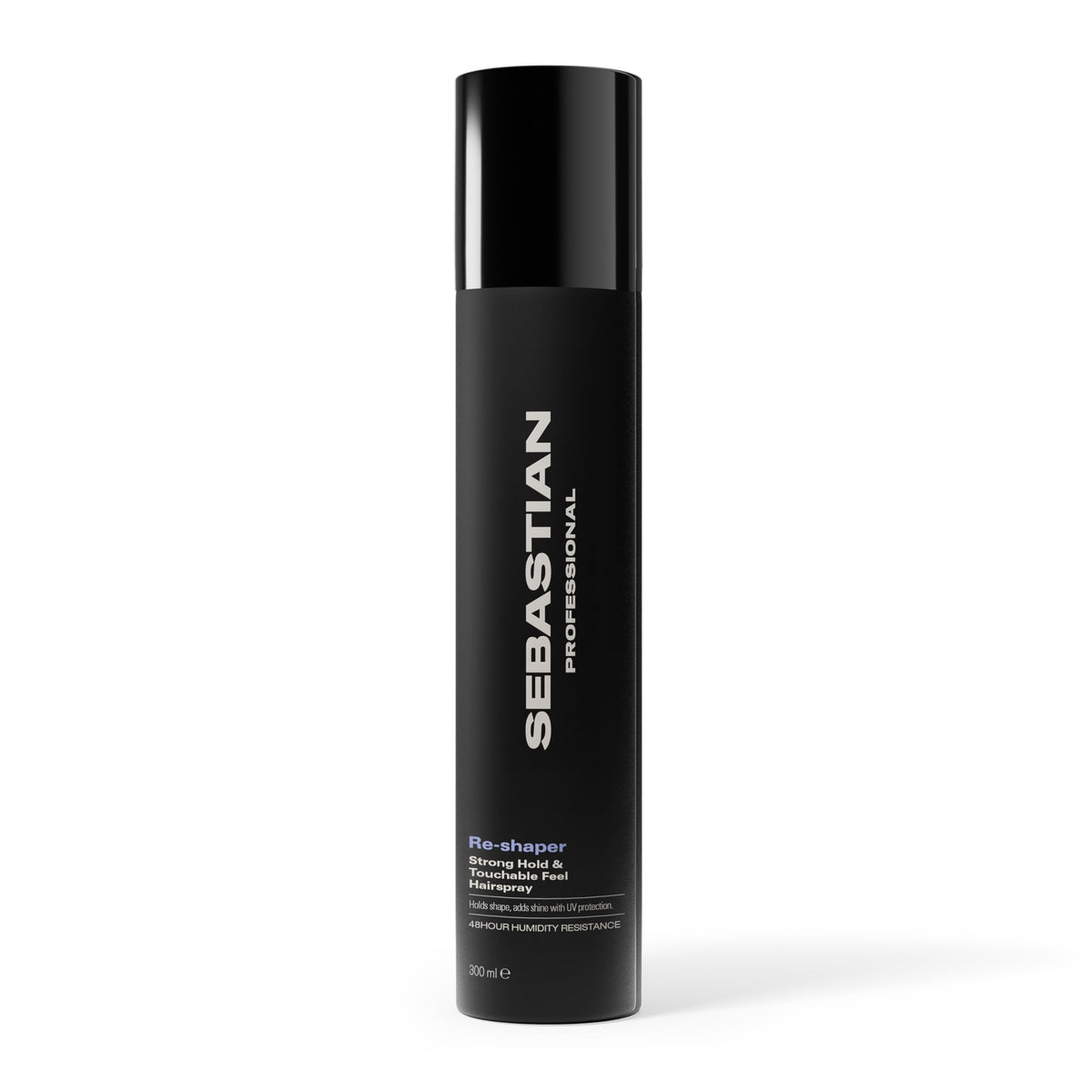 Sebastian Re-Shaper bottle ready for brushable, strong hold styling.