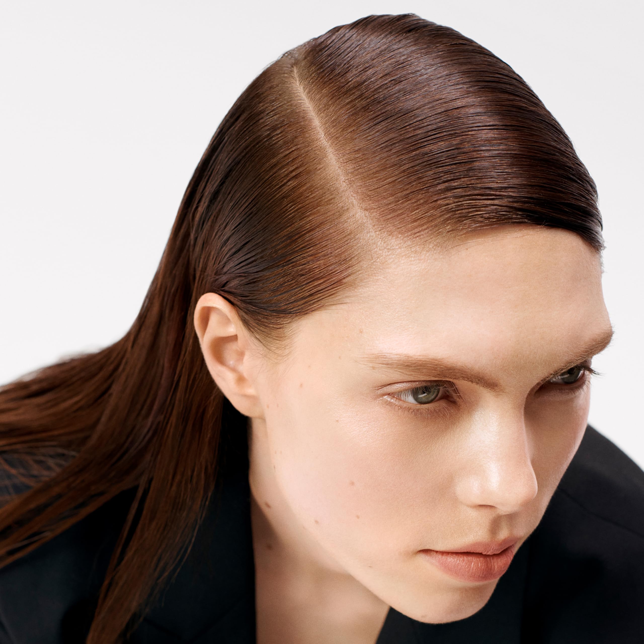 Sebastian Re-Shaper easy brush-out preserves movement and shape.