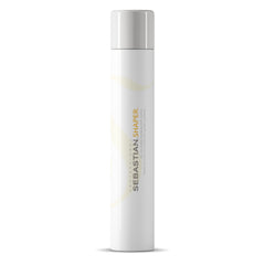Sebastian Shaper bottle front showing brushable, flexible hold for styling