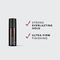 Sebastian Shaper Fierce mini, control del peinado para estilos duraderos.