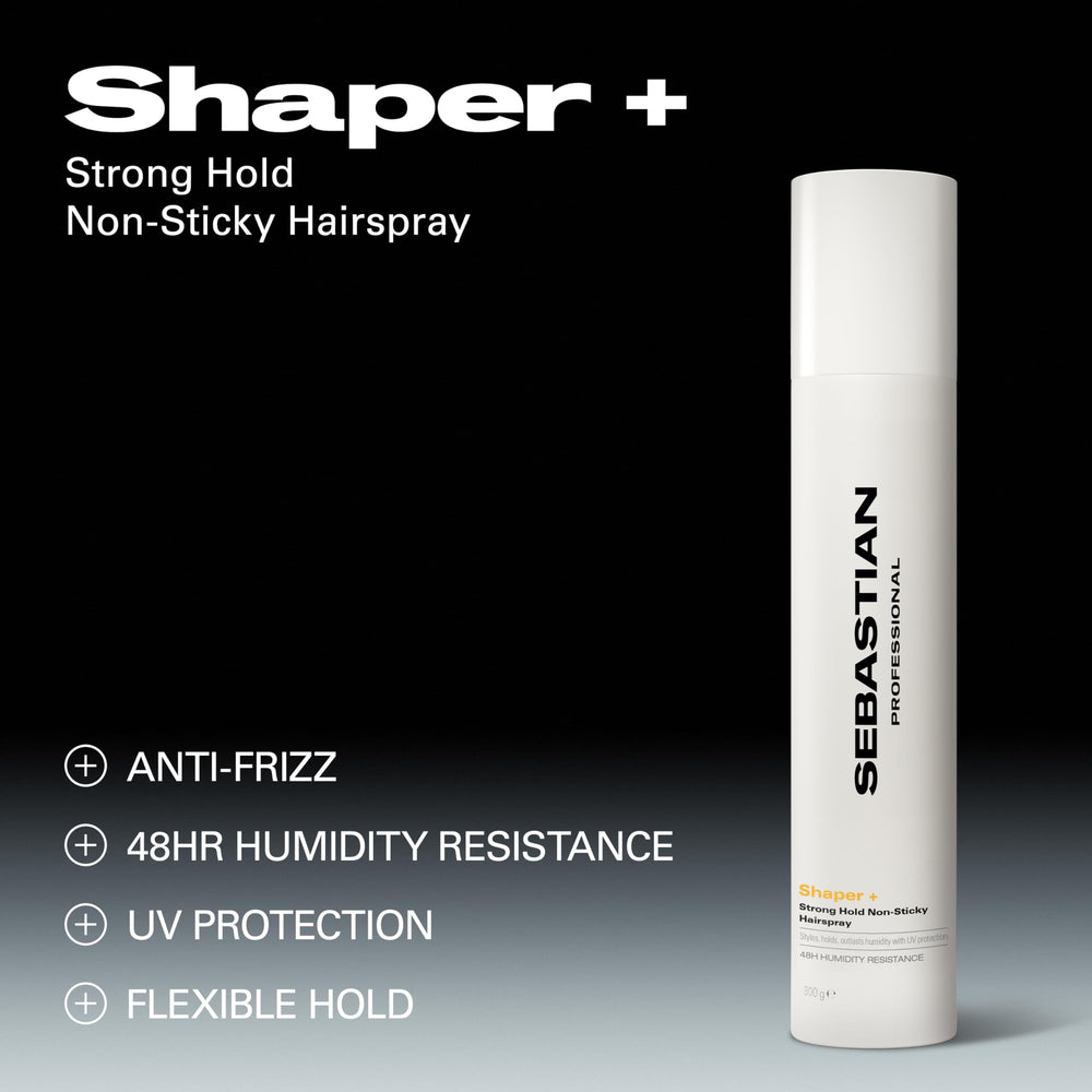 Sebastian Shaper Plus adds volume and body for lasting hairstyles