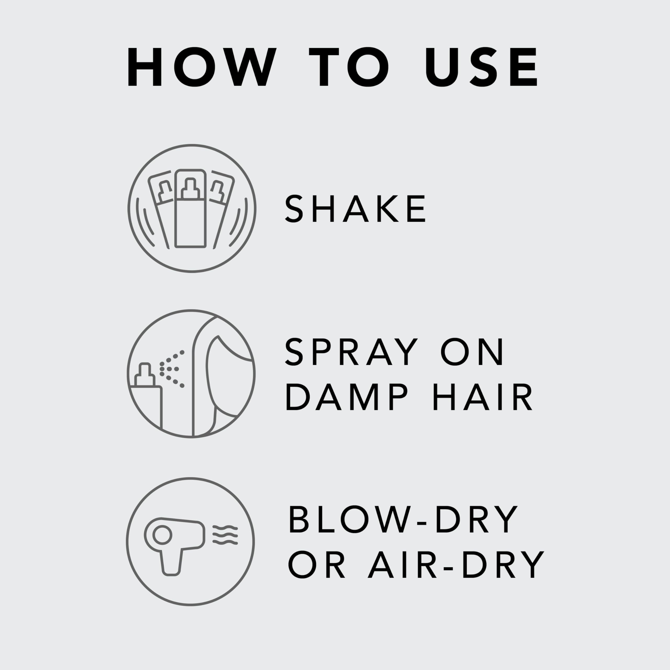 Sebastian Shaper Plus hairspray flake-free finish for clean, natural shine.