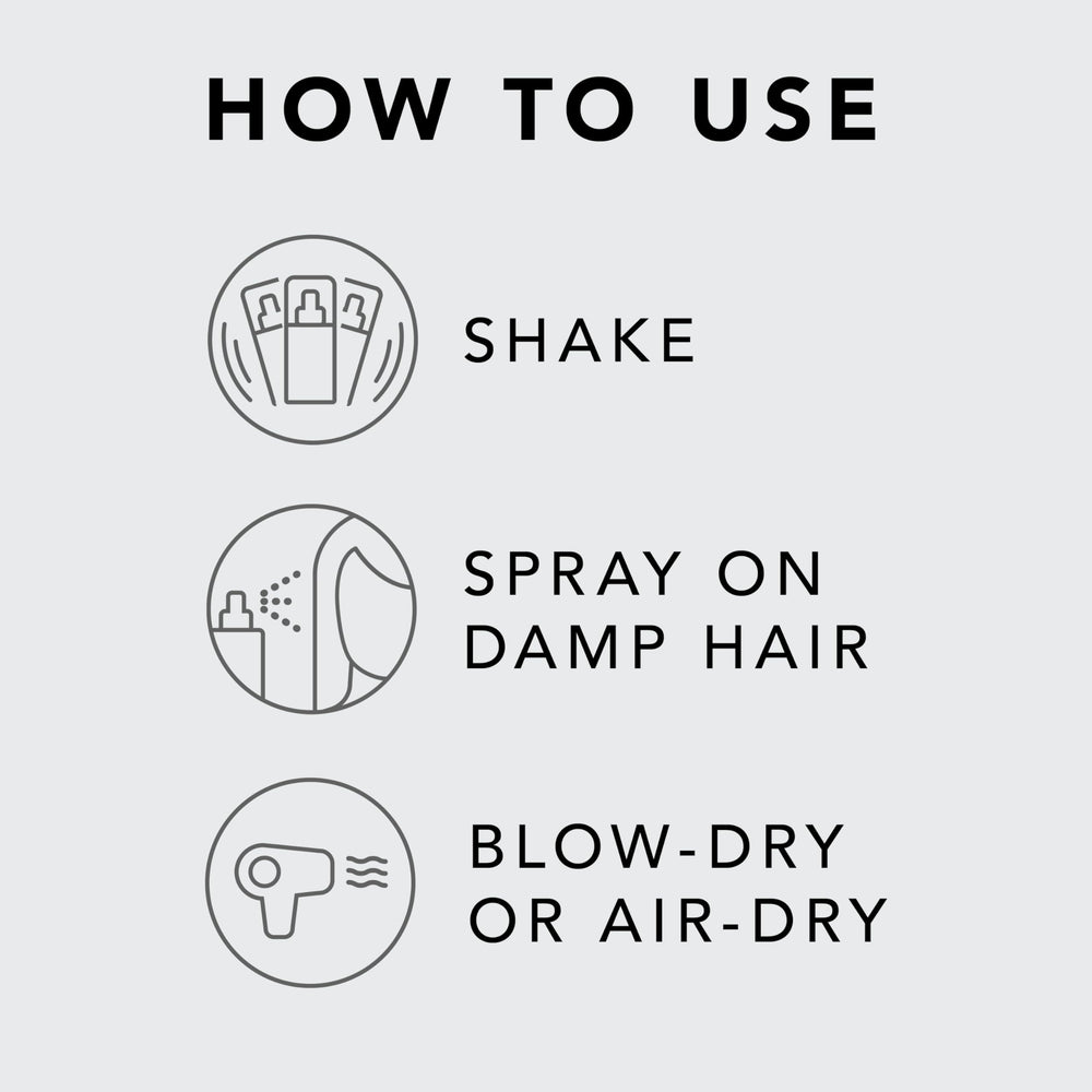 Sebastian Shaper Plus hairspray flake-free finish for clean, natural shine.