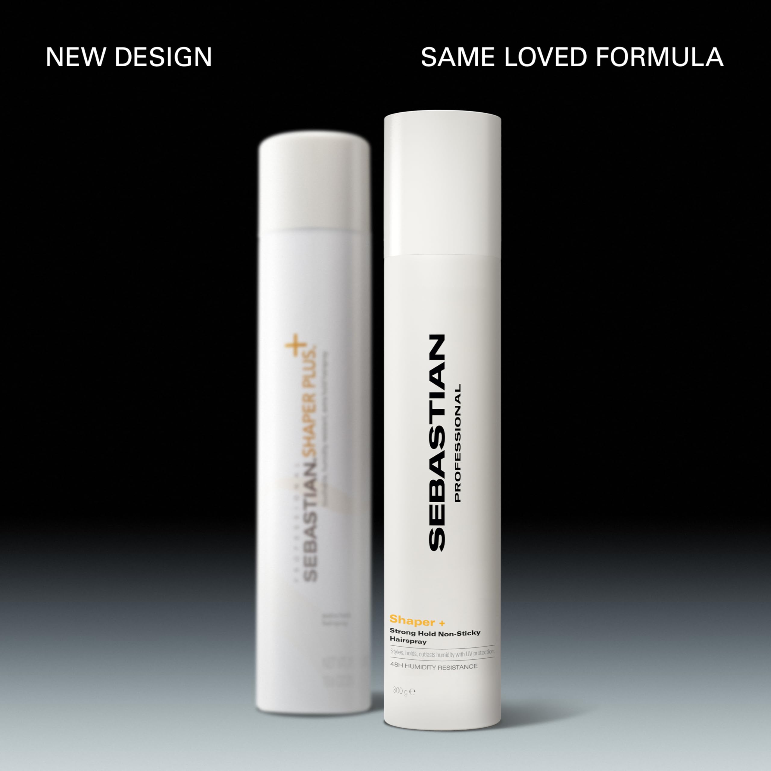 Sebastian Shaper Plus mist application for even distribution during styling