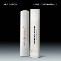 Sebastian Shaper Plus mist application for even distribution during styling