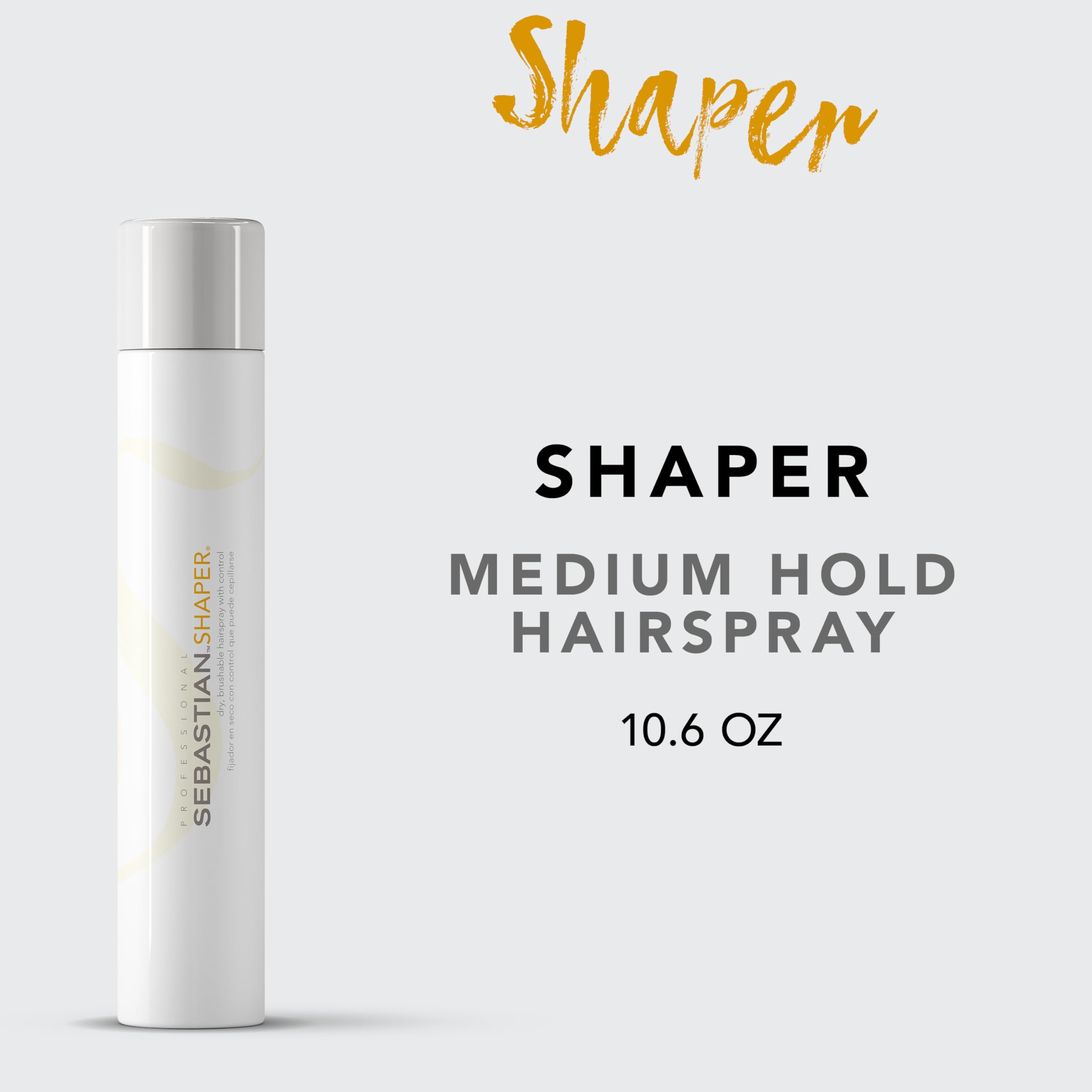 Sebastian Shaper upside-down spray enables precise hold where needed